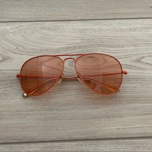 Orange Michael Kors sunglasses